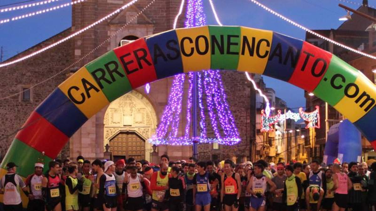 La San Silvestre de La Bañeza cumplirá una nueva entrega el 31 de diciembre. DL