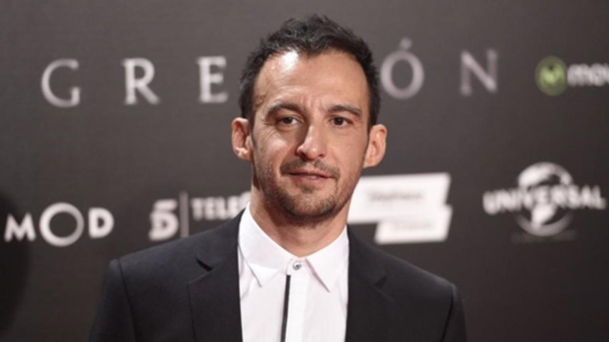 El director de cine Alejandro Amenábar.
