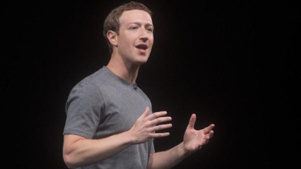Marck Zuckerberg, en el Mobile World Congress de Barcelona, en febrero del 2016.