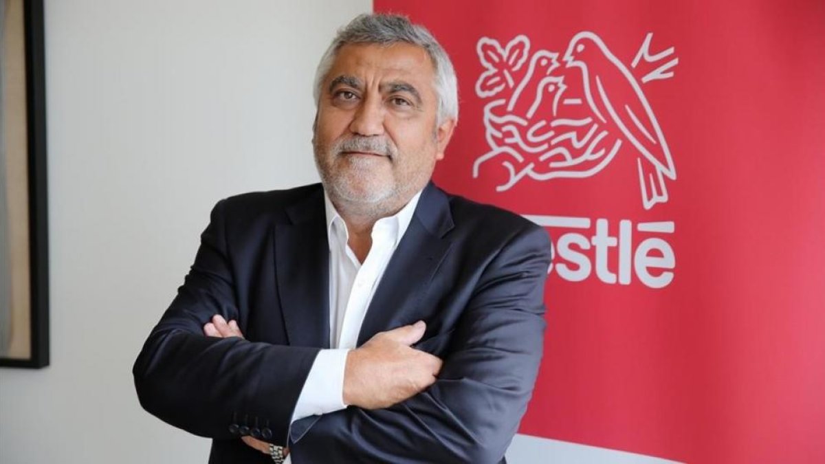 Laurent Dereux, director general de Nestlé España.