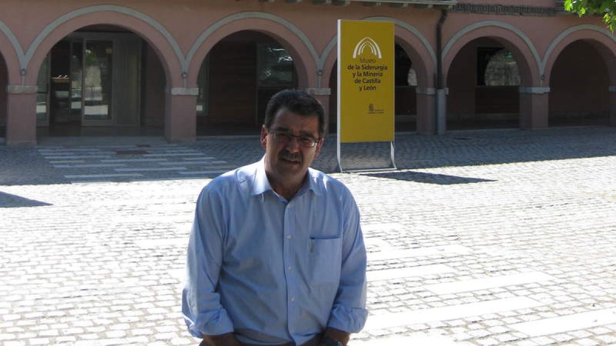 Francisco García Álvarez, alcalde de Sabero y diputado provincial.