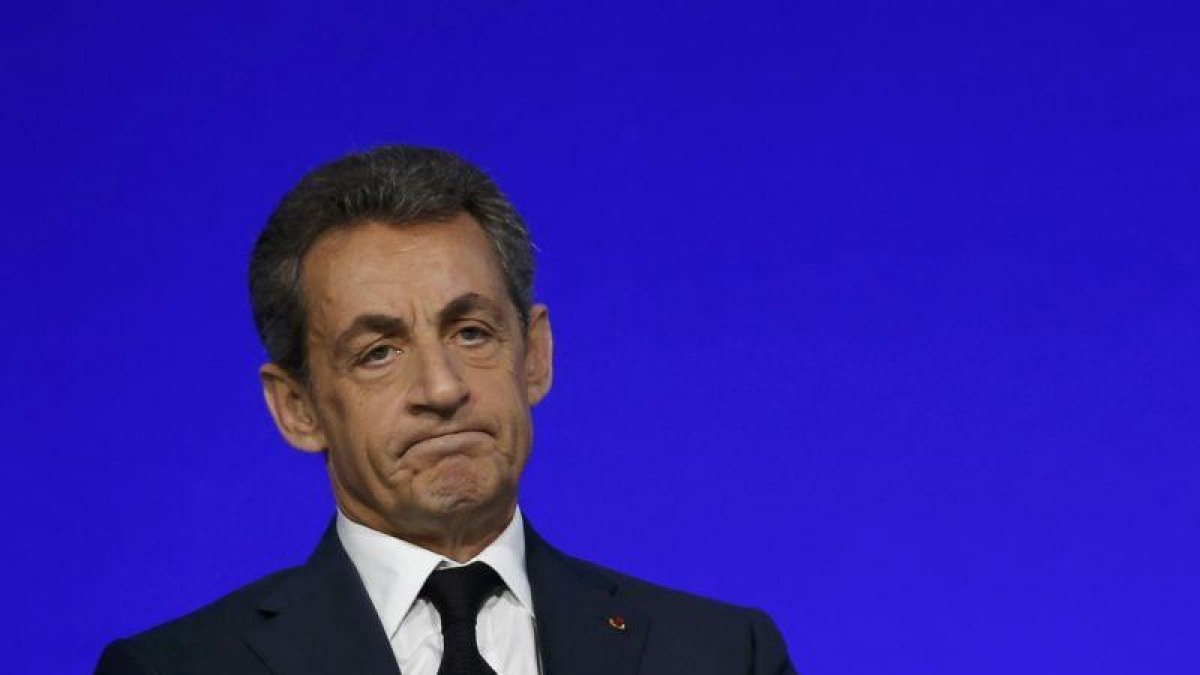 Nicolas Sarkozy.