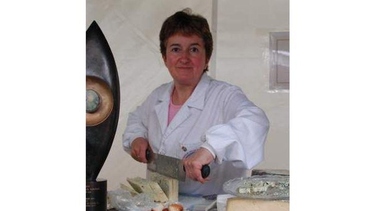 El queso de Valdeón, uno de los productos característicos de León