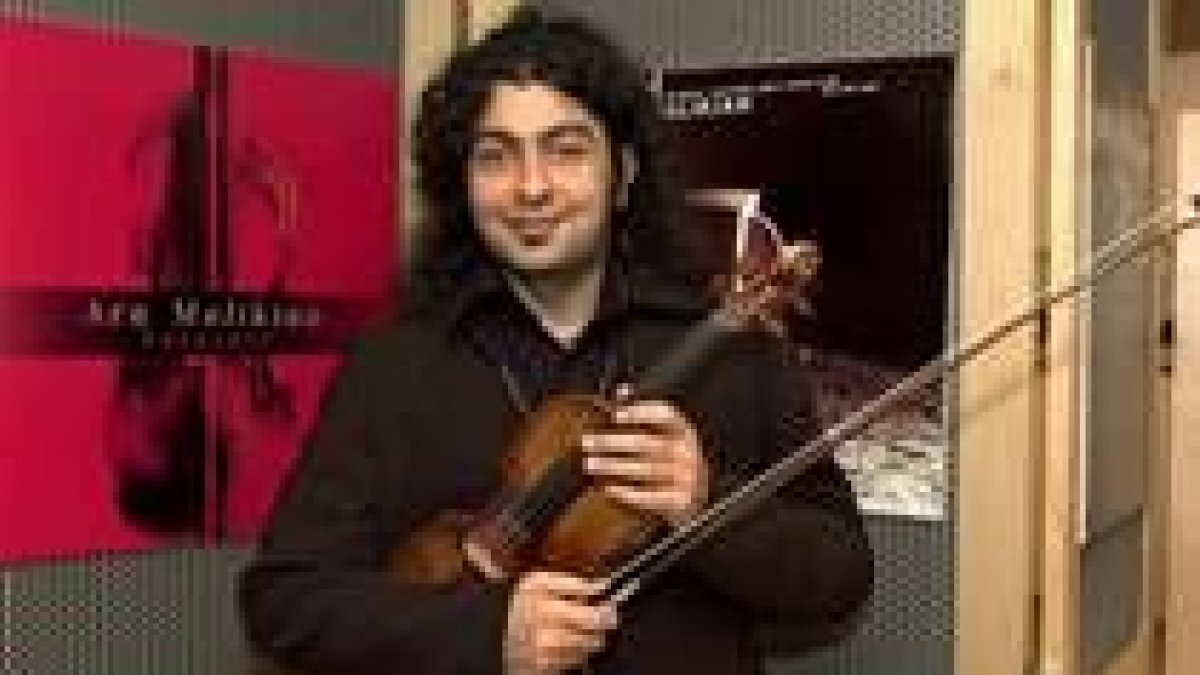 Imagen de archivo del violinista armenio-libanés Ara Malikian