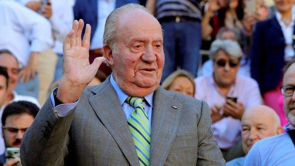 El rey Juan Carlos.