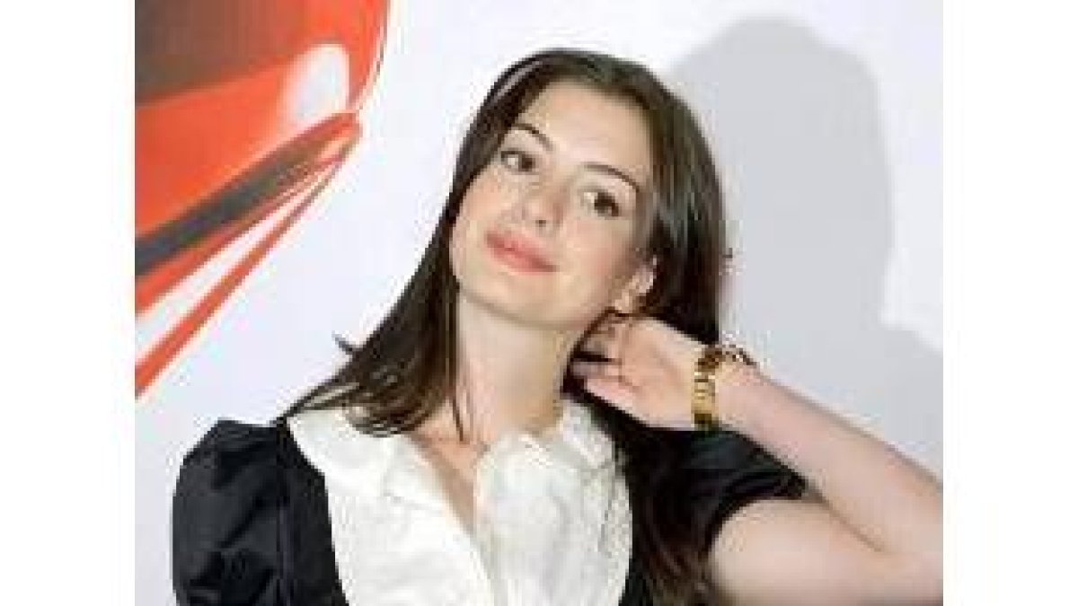 La actriz Anne Hathaway en una imagen de archivo