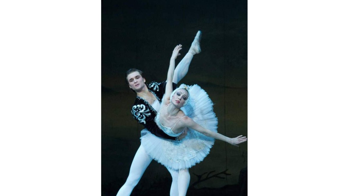 Imagen de uno de los momentos del ballet.