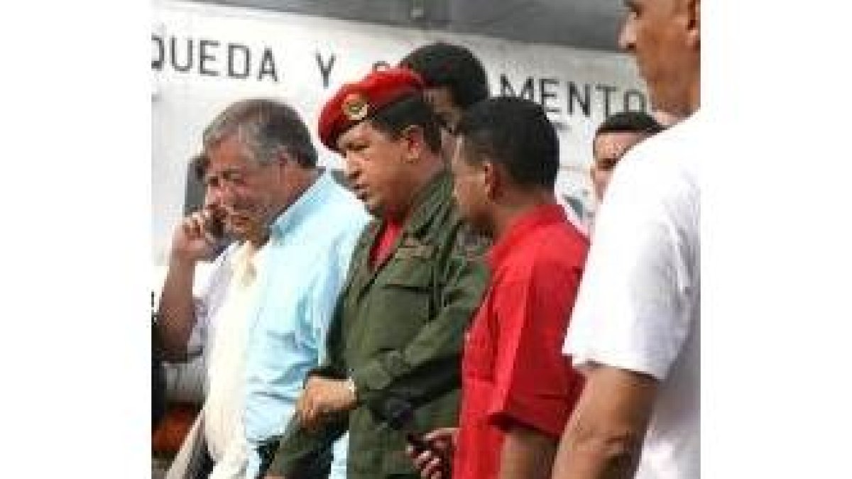 La comisión humanitaria liderada por Chávez no tendrá continuidad