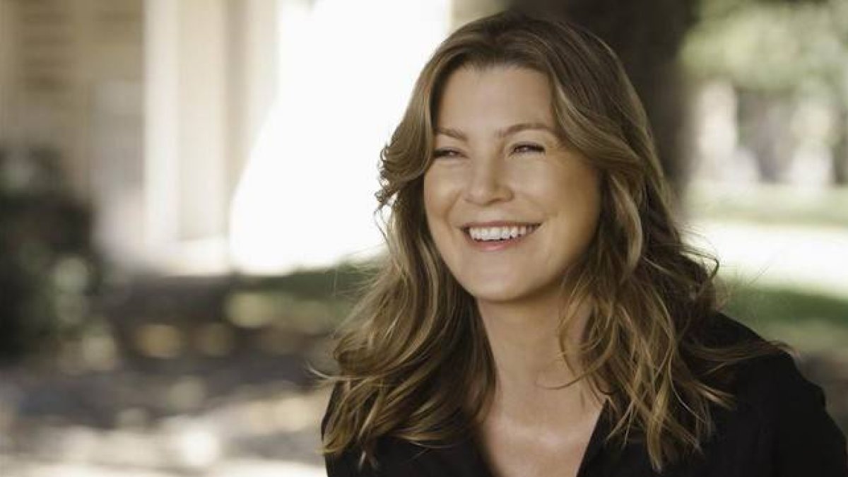 La actriz Ellen Pompeo, en la serie 'Anatomía de Grey'.