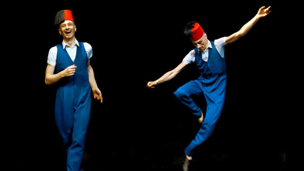 Imagen promocional del espectáculo de danza ‘Cesc Gelabert V.O.+’  que llega a Ponferrada.