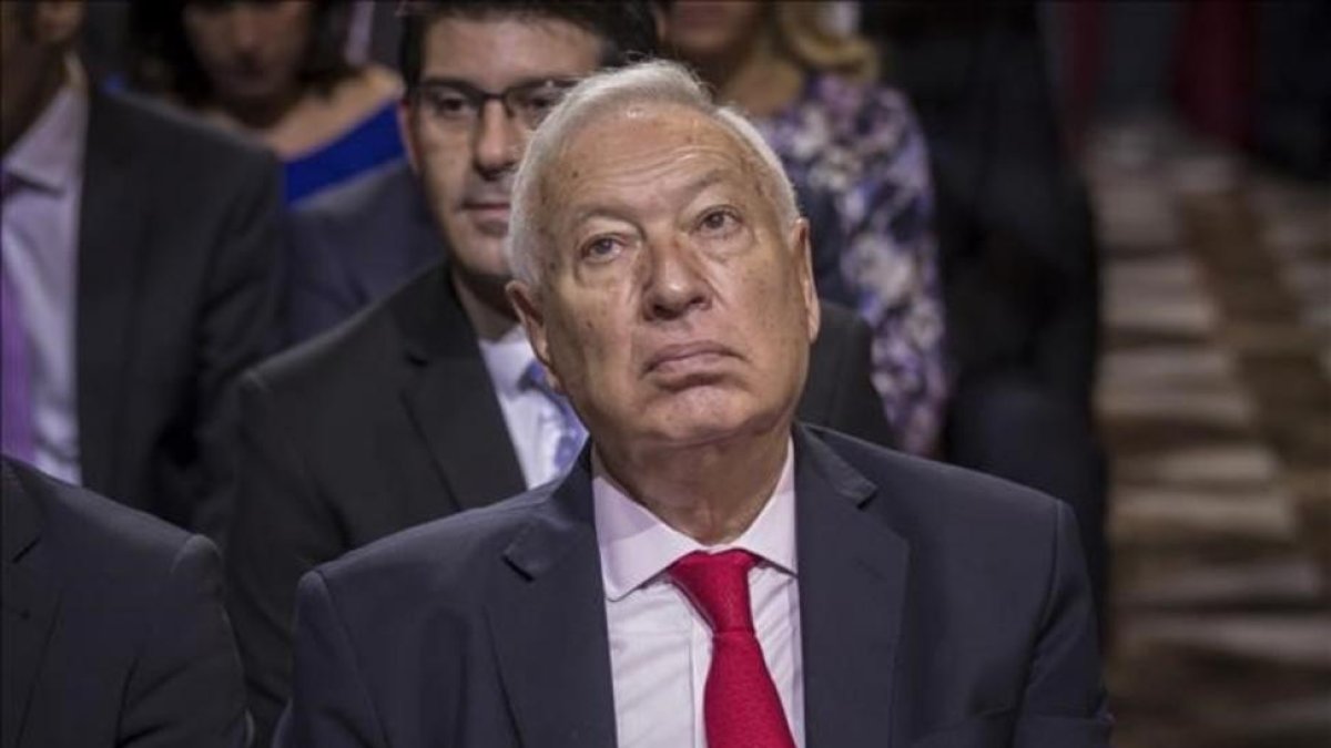 El exministro José Manuel García-Margallo, en una imagen de archivo.