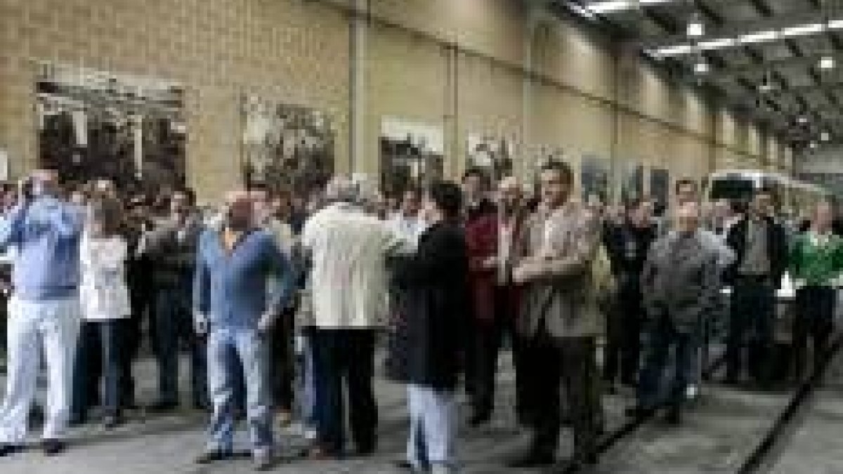 El Día del Ferroviario acogió en Cistierna a más de 200 personas