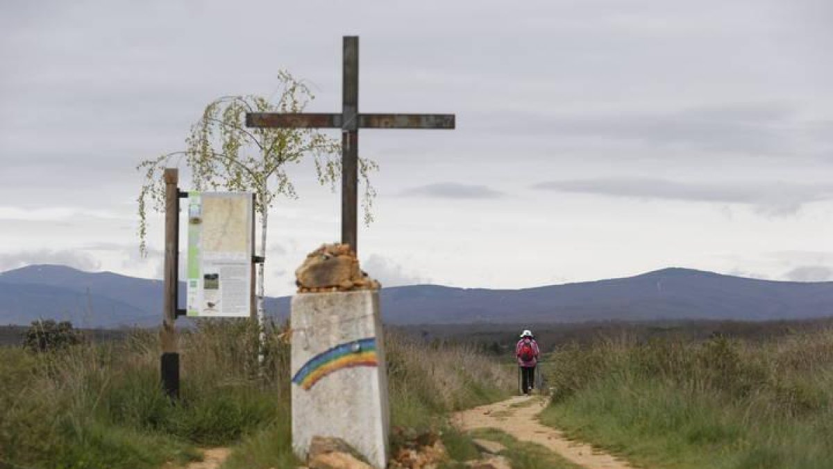 La ruta transcurre por la zona de Foncebadón