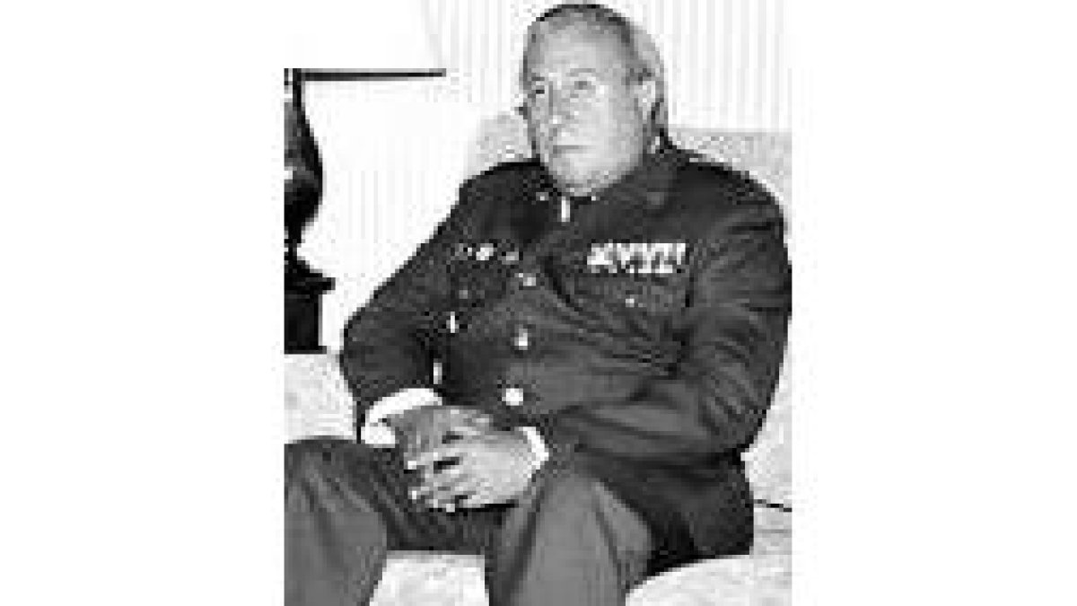 El coronel Javier García Peña, en una imagen de archivo