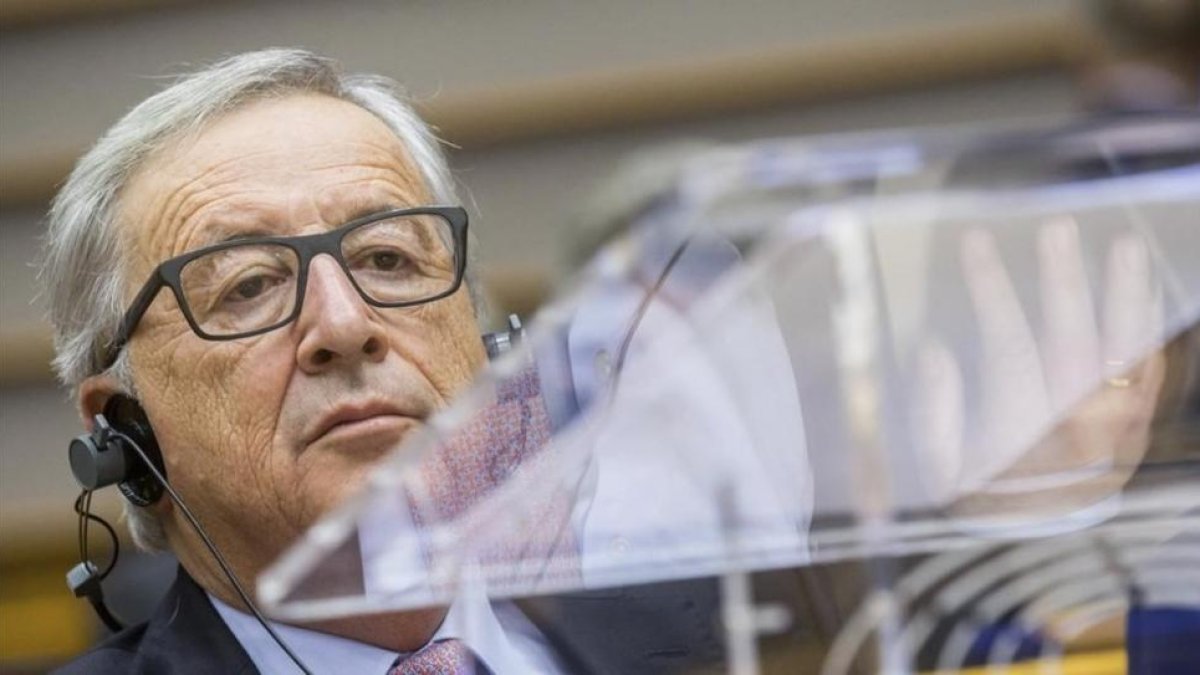 Jean-Claude Juncker, el pasado marzo