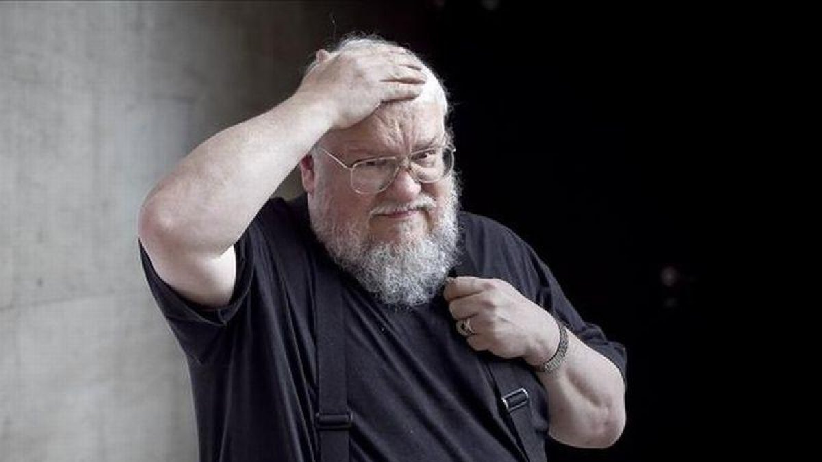 El escritor George R. R. Martin, creador de 'Juego de tronos'.