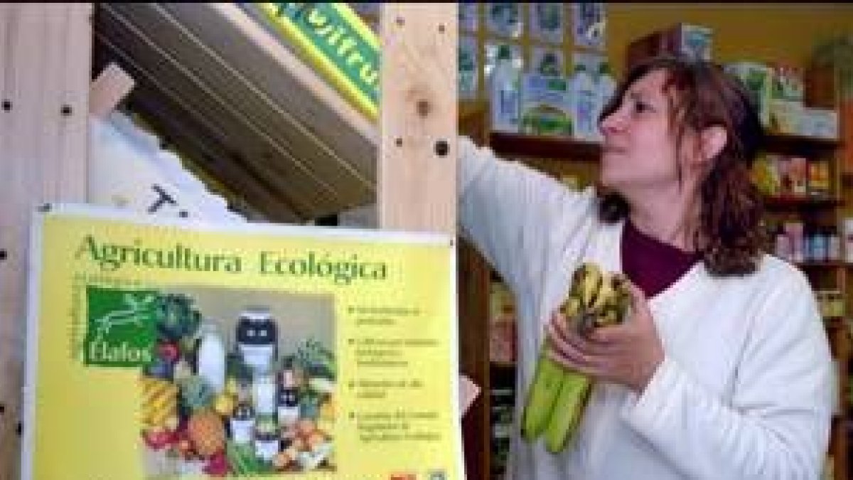 Una tienda donde se venden productos ecológicos