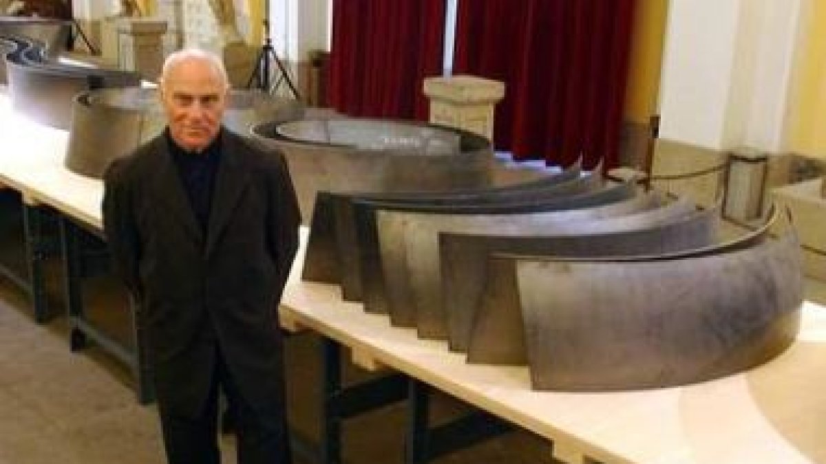 El Premio Príncipe de Asturias de las Artes 2010, Richard Serra.