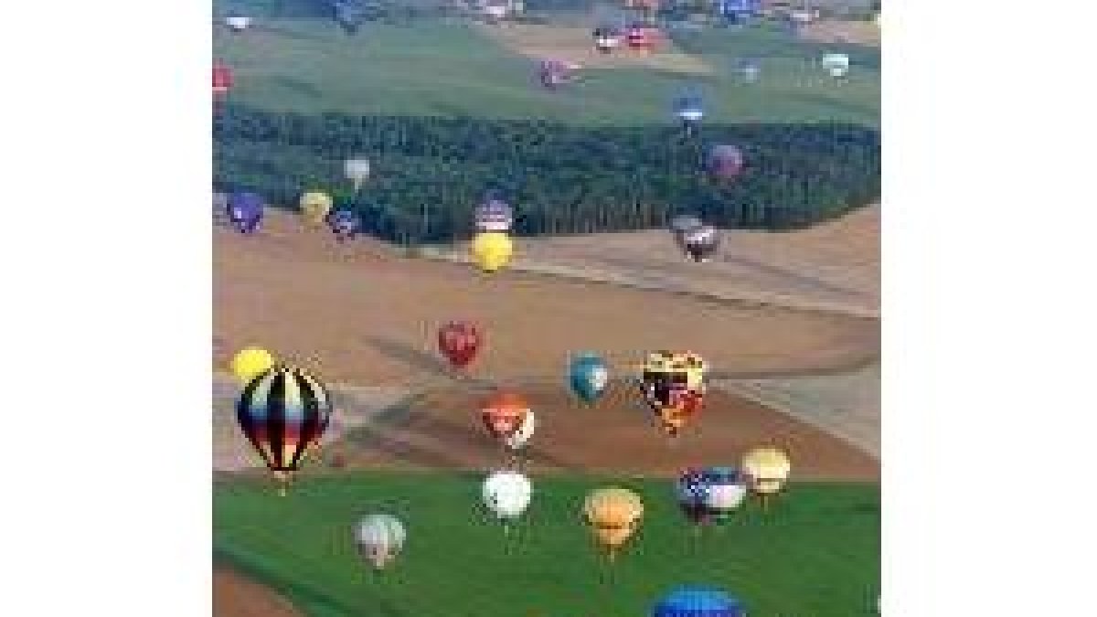 El día mundial del globo aeorostático se celebró al este de Francia