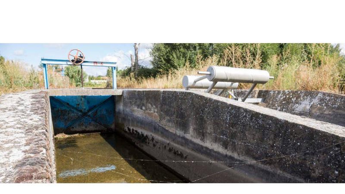 Los propietarios de la zona del Canal de Villadangos aprobaron en 2017 iniciar los trámites para la concentración parcelaria. FERNANDO OTERO
