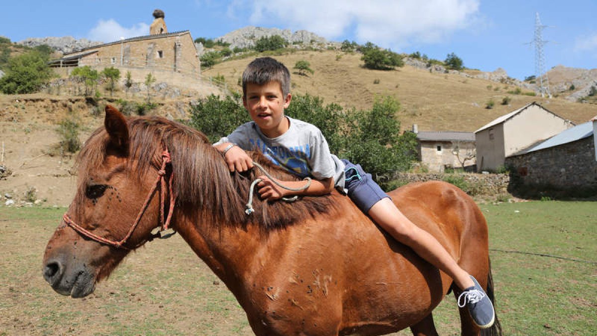 Illán a lomos de Farruquito.