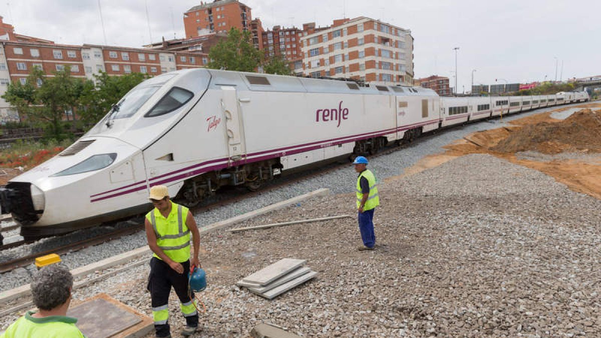 Obras de mejora y acondicionamiento de la estación de Renfe de Zamora.
