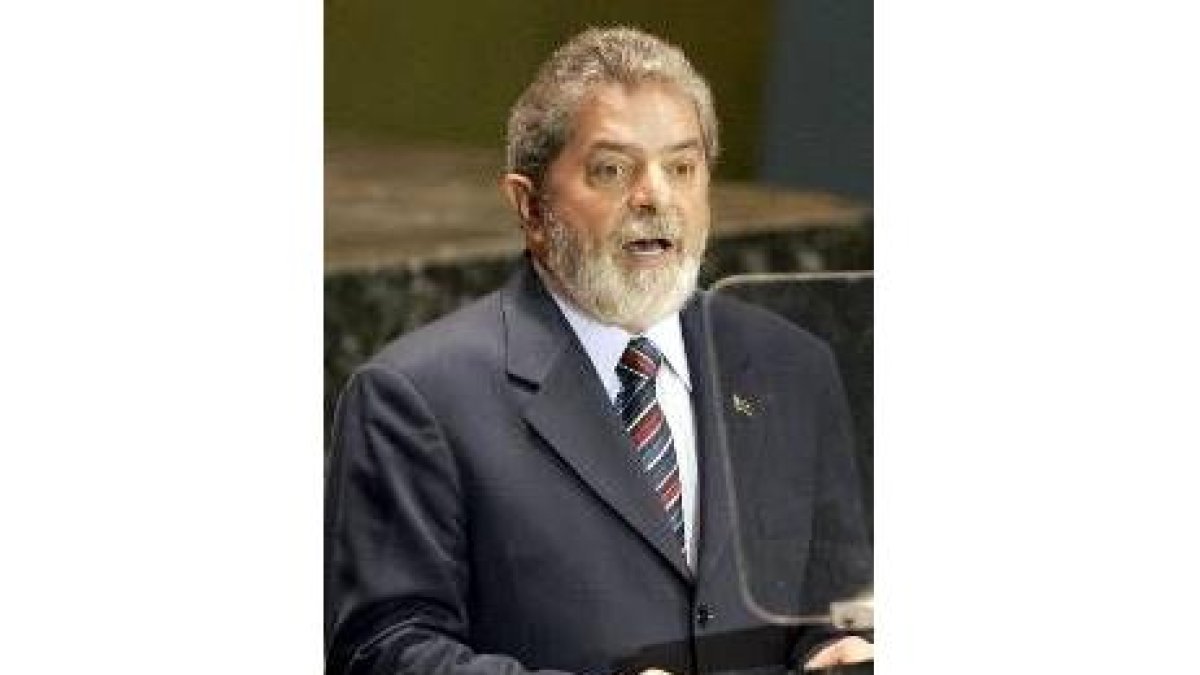 Lula sostuvo que la ONU debe adecuarse a la realidad actual