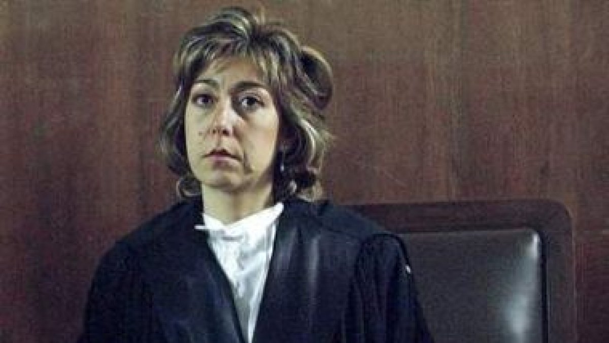 La jueza Carmen D'Elia, milanesa de 44 años.