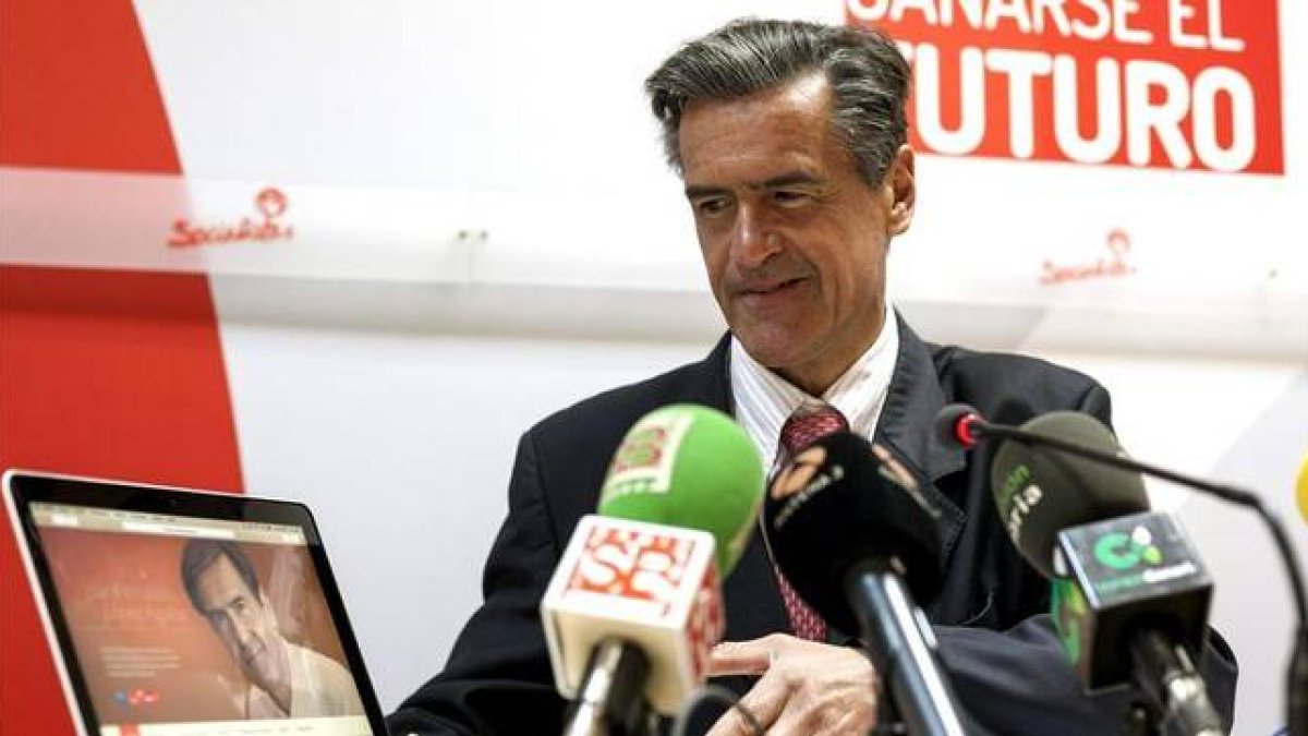El eurodiputado Juan Fernando López Aguilar, en una imagen de archivo.