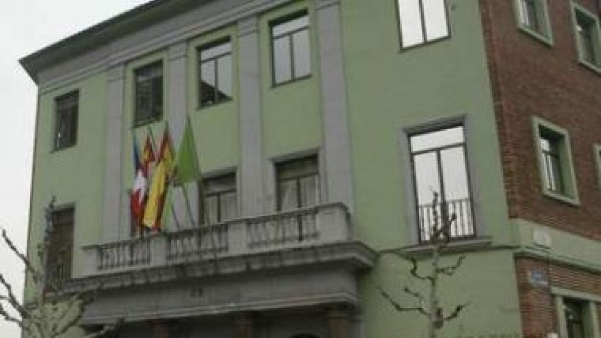 Fachada de la la Universidad de León.