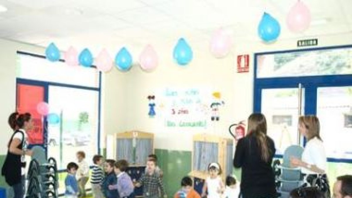 Centro de educación infantil de Cistierna.