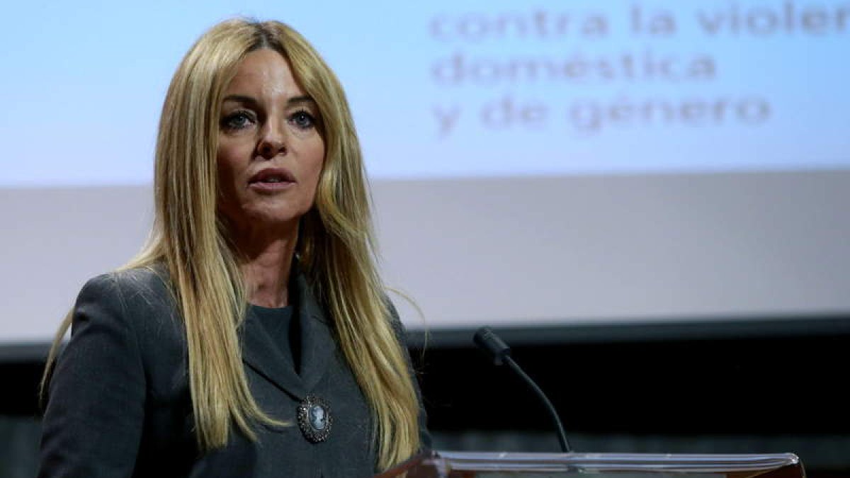 Ángeles Carmona, presidenta del Observatorio contra la Violencia de Género