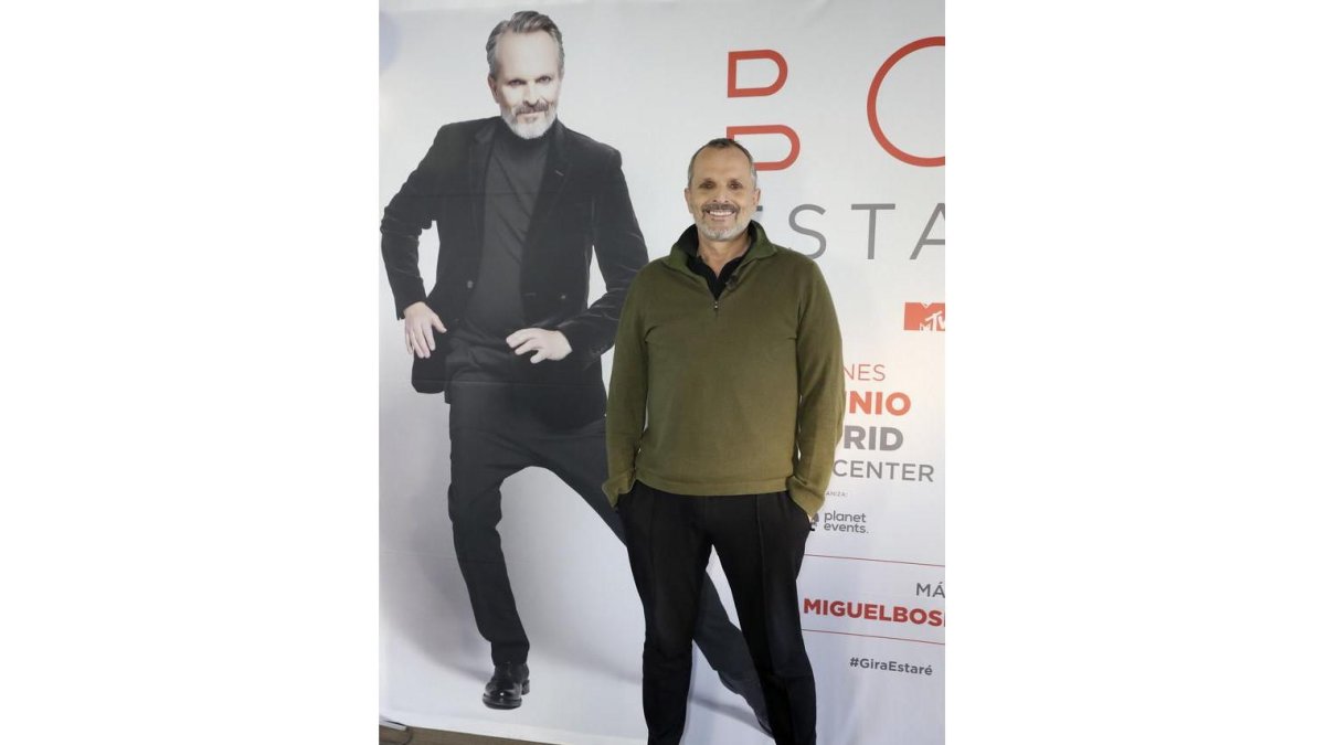 Miguel Bosé. CHEMA MOYA