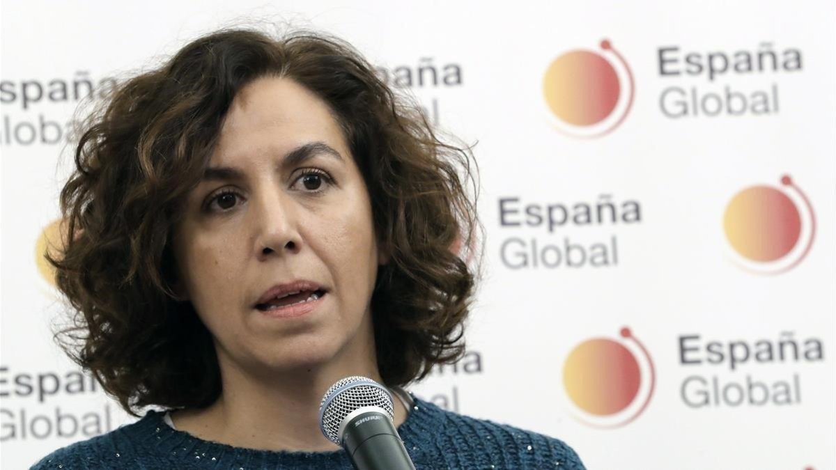 Irene Lozano, secretaria de Estado de España Global