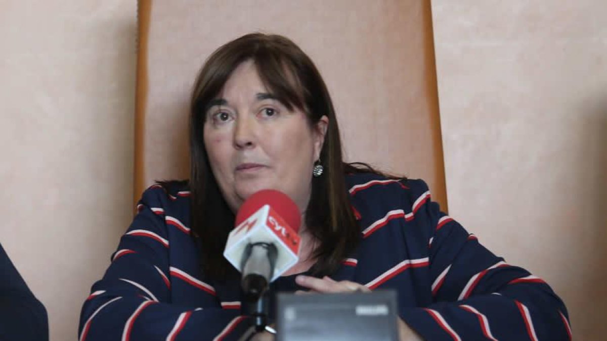 La presidenta de Euracom, Ana Luisa Durán, en una imagen de archivo.