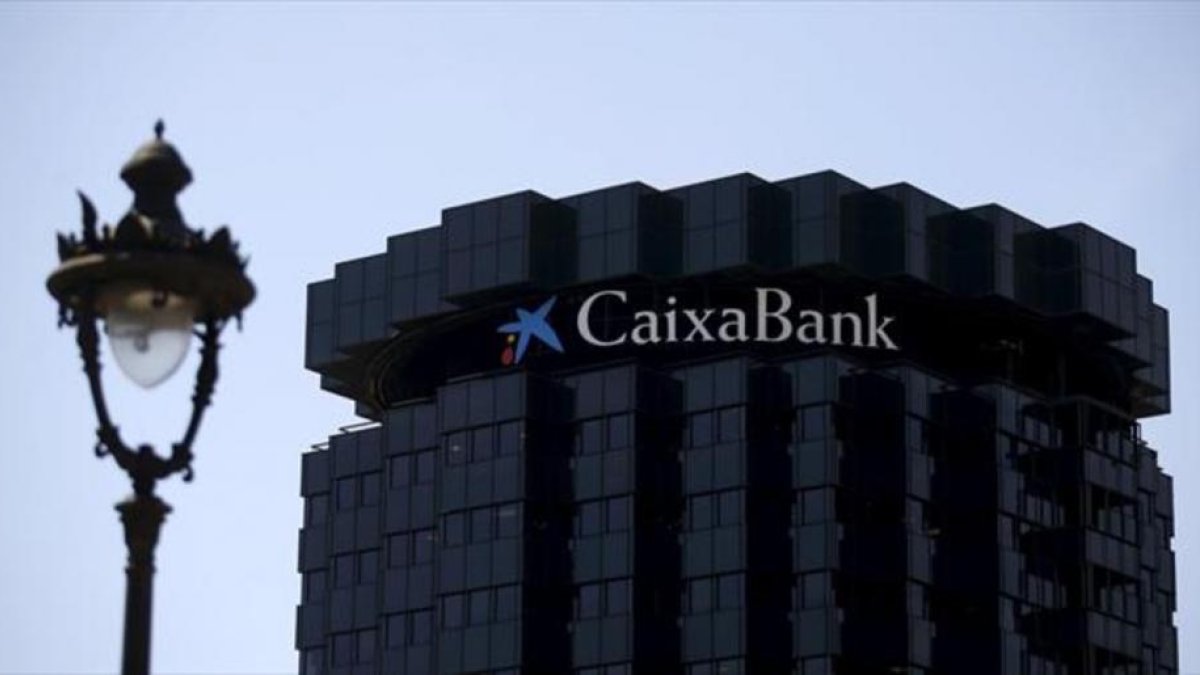 La sede central de CaixaBank, en la avenida Diagonal de Barcelona.