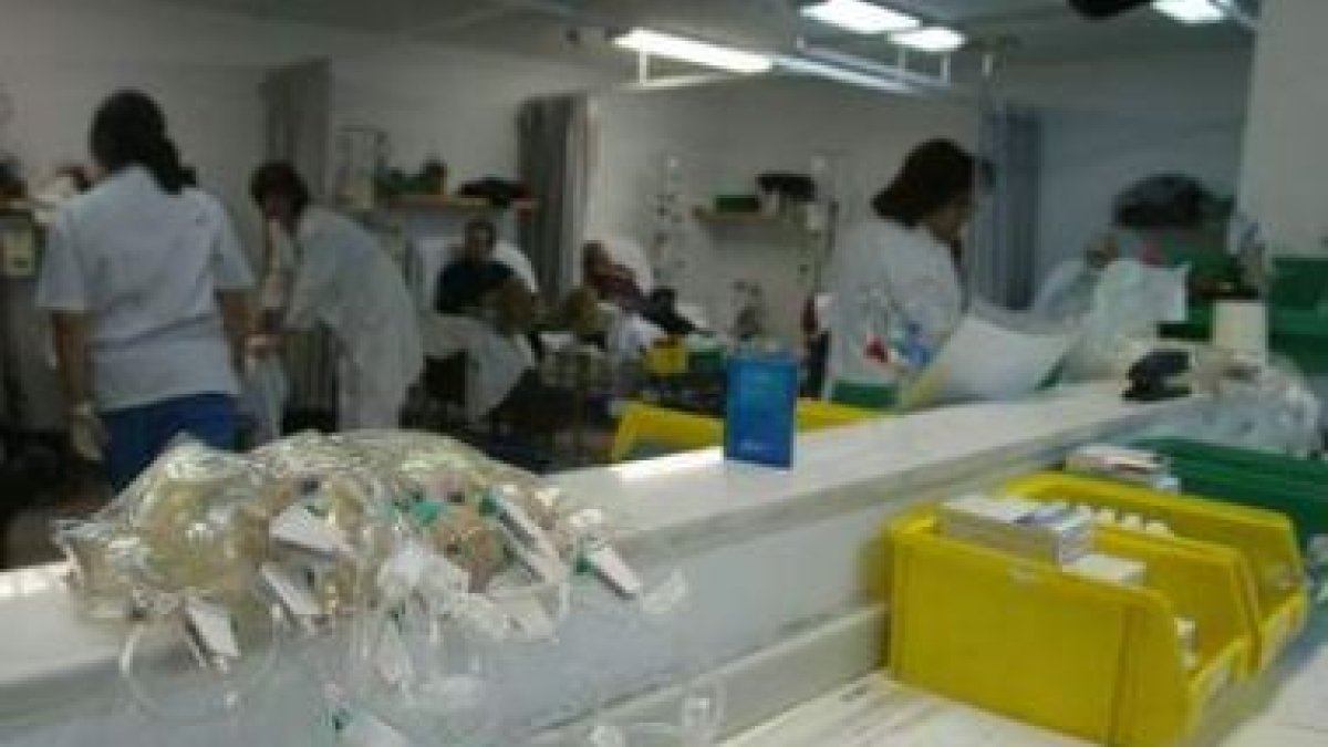 Imagen del servicio de Oncología del Hospital de León