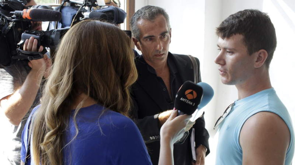 Istvan Horvath, el ciudadano rumano acusado de ayudar a ocultarse a Sergio Morate.