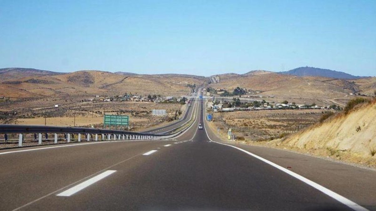 Autopista gestionada por Abertis en Chile.