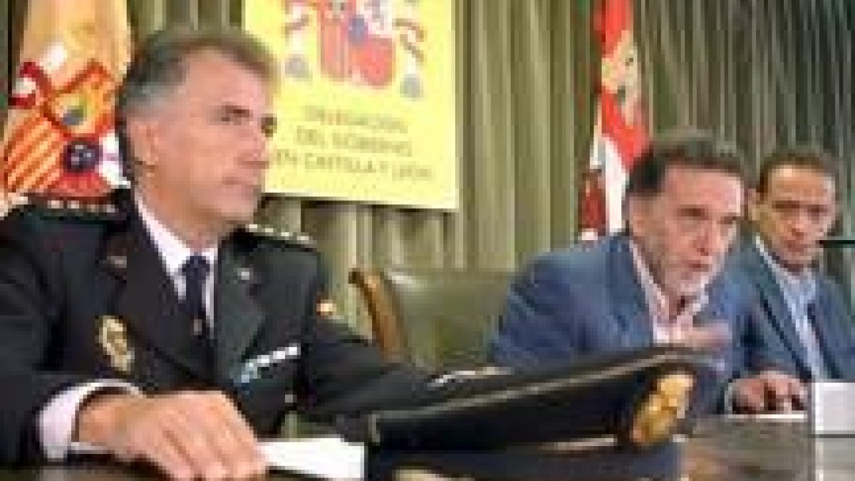 Alejo anunció ayer la operación policial antidroga