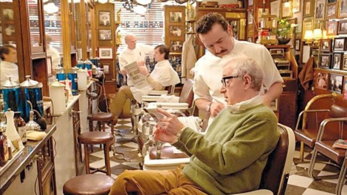 Woody Allen, en una imagen de 'Crisis in six scenes'.
