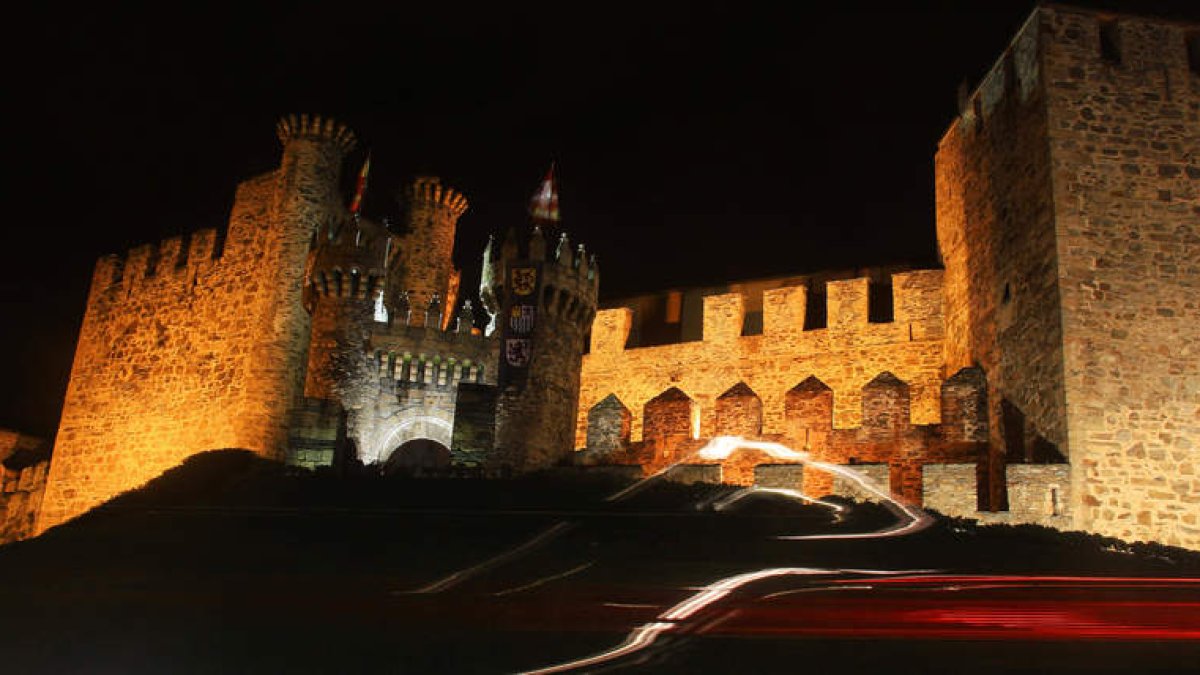 El Castillo Templario de Ponferrada