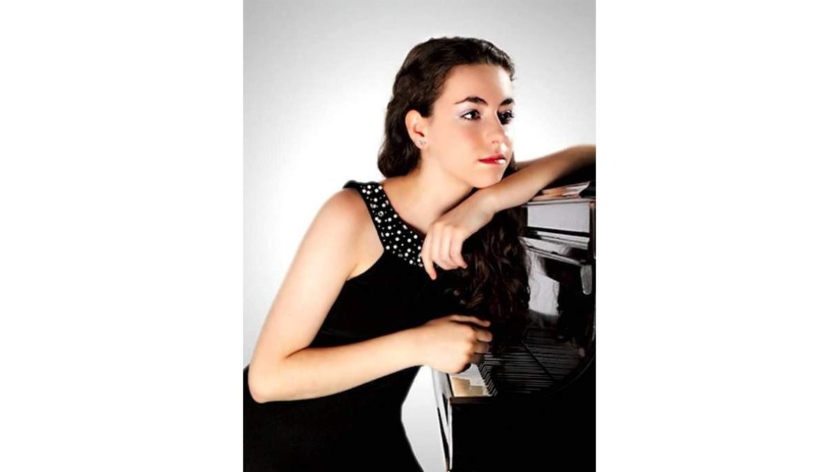 La pianista canadiense Alice Burla