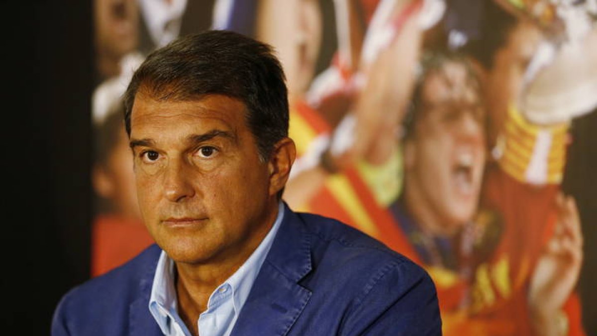 El expresidente del FC Barcelona. ALEJANDRO GARCÍA