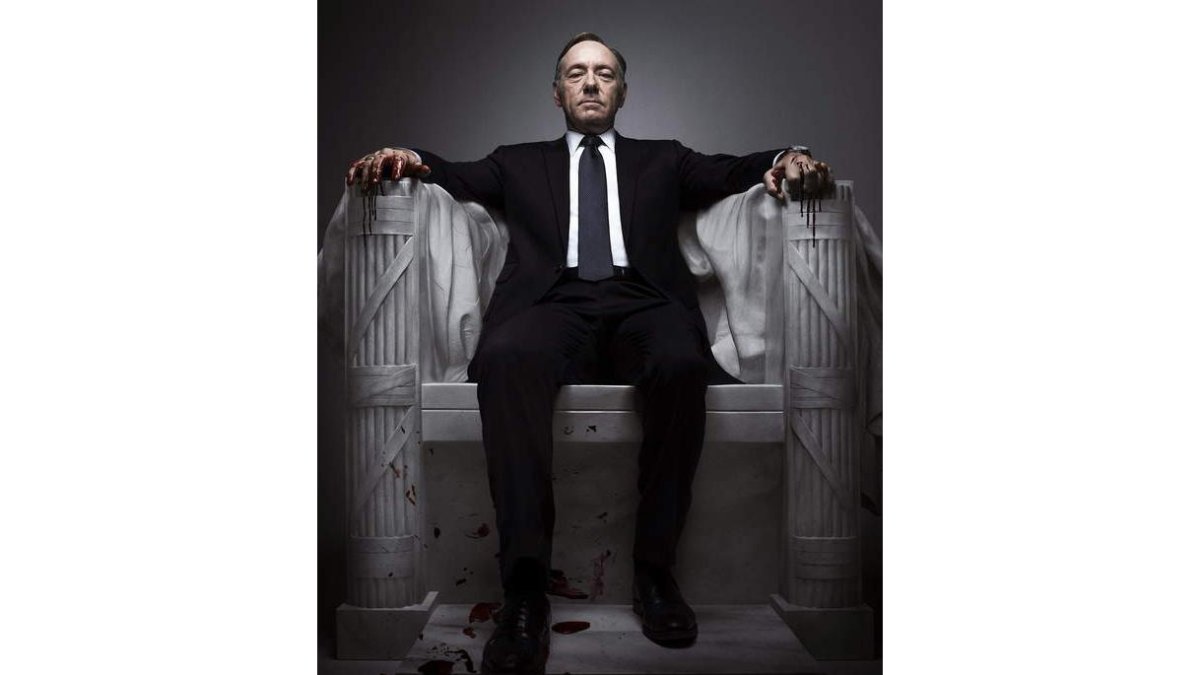 Kevin Spacey, protagonista de ‘House of Cards’.