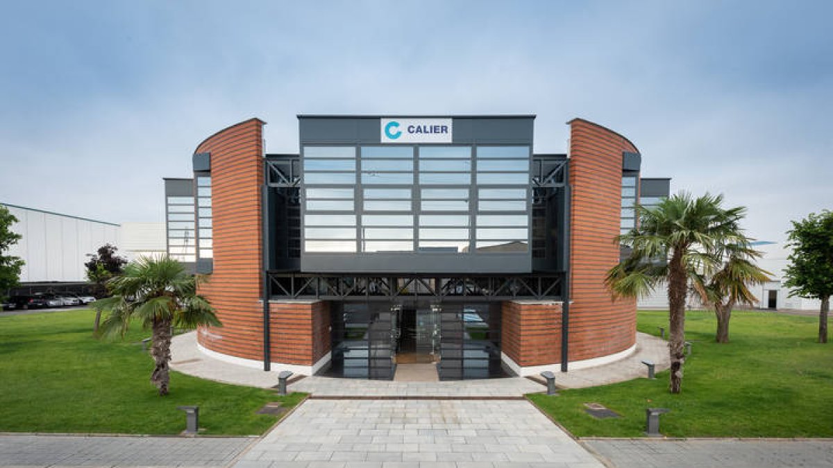 Calier cuenta con una planta de producción de biológicos en León. DL