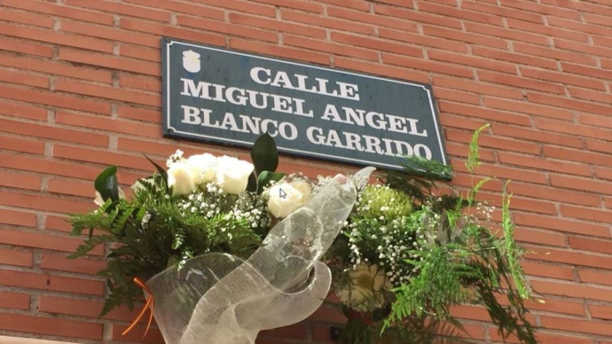 Homenaje del PP de Getafe a Miguel Ángel Blanco.