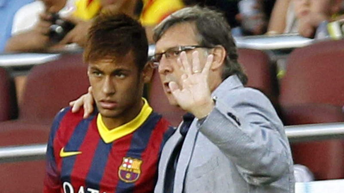 Neymar tiene la oportunidad de liderar al Barça ante la ausencia de Messi.