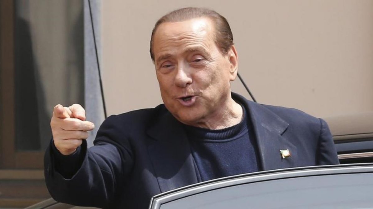 Silvio Berlusconi en una imagen del 2014.
