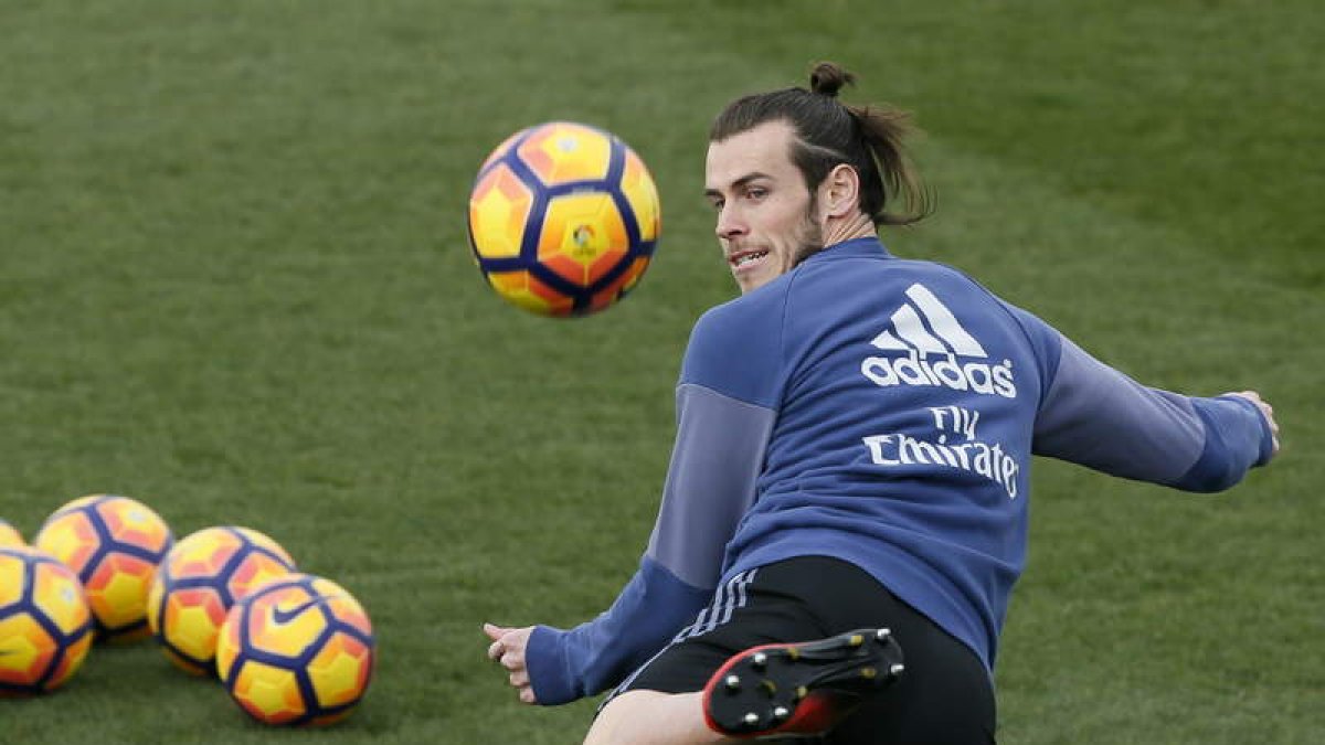Tras la salida de Cristiano, Bale es de momento la principal estrella del Real Madrid. MARISCAL